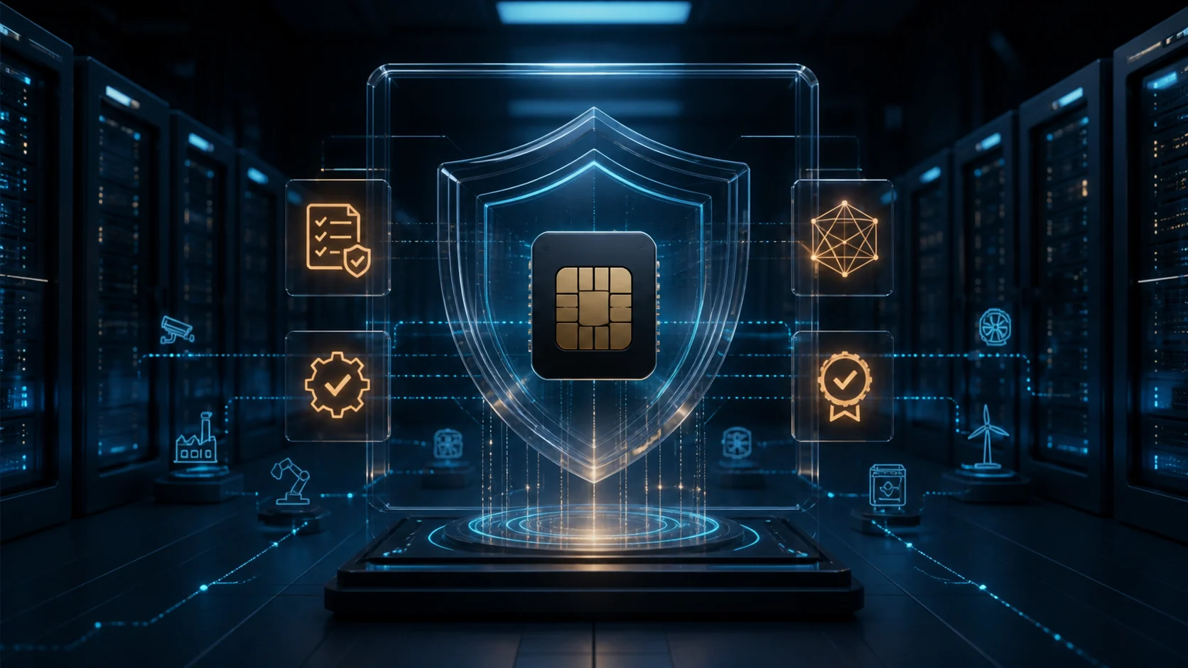 Защищённый модуль IoT-есим в центре сертифицированной инфраструктуры управления профилями